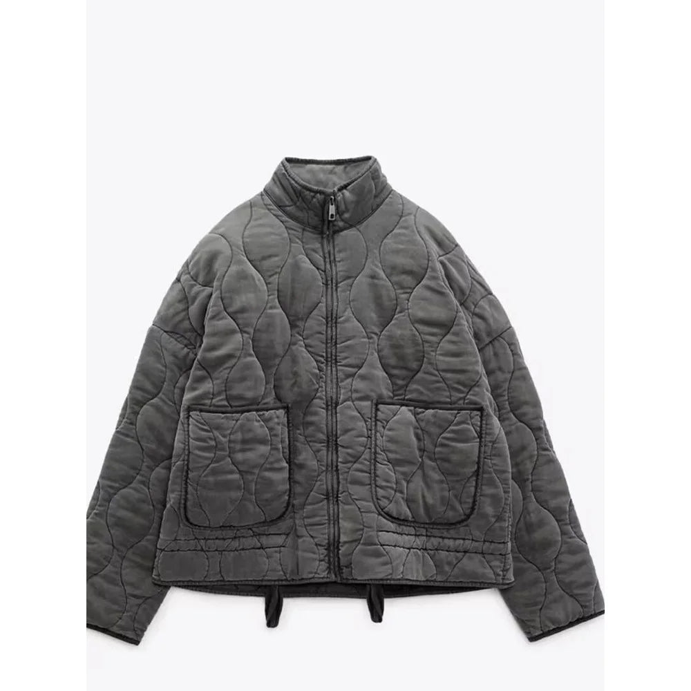 Mia | Veste d'hiver tendance et élégante