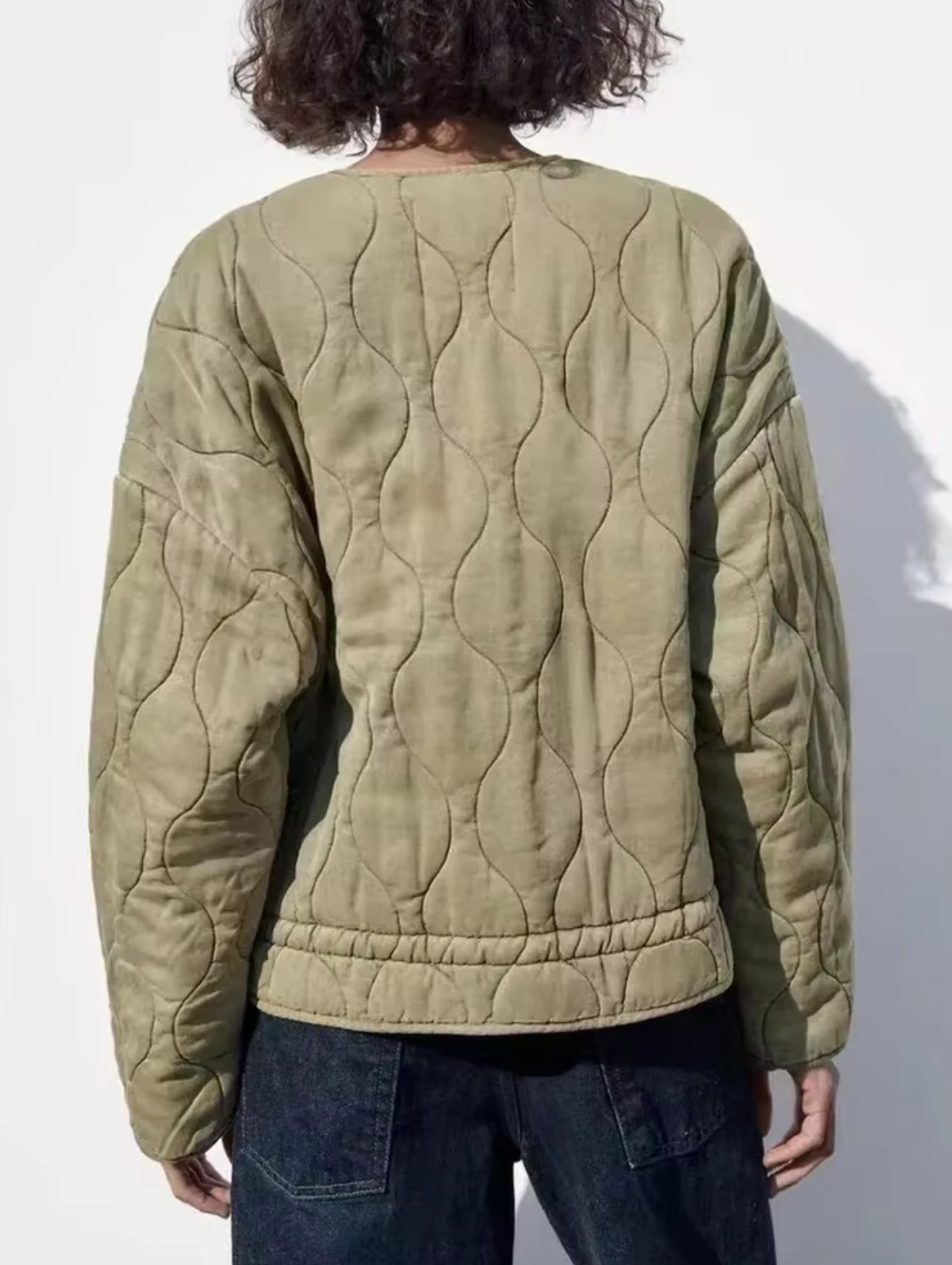 Ameera – Veste en coton élégante