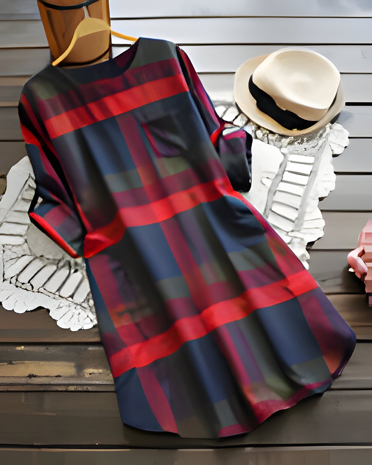 Faedon | Robe d'hiver décontractée et élégante