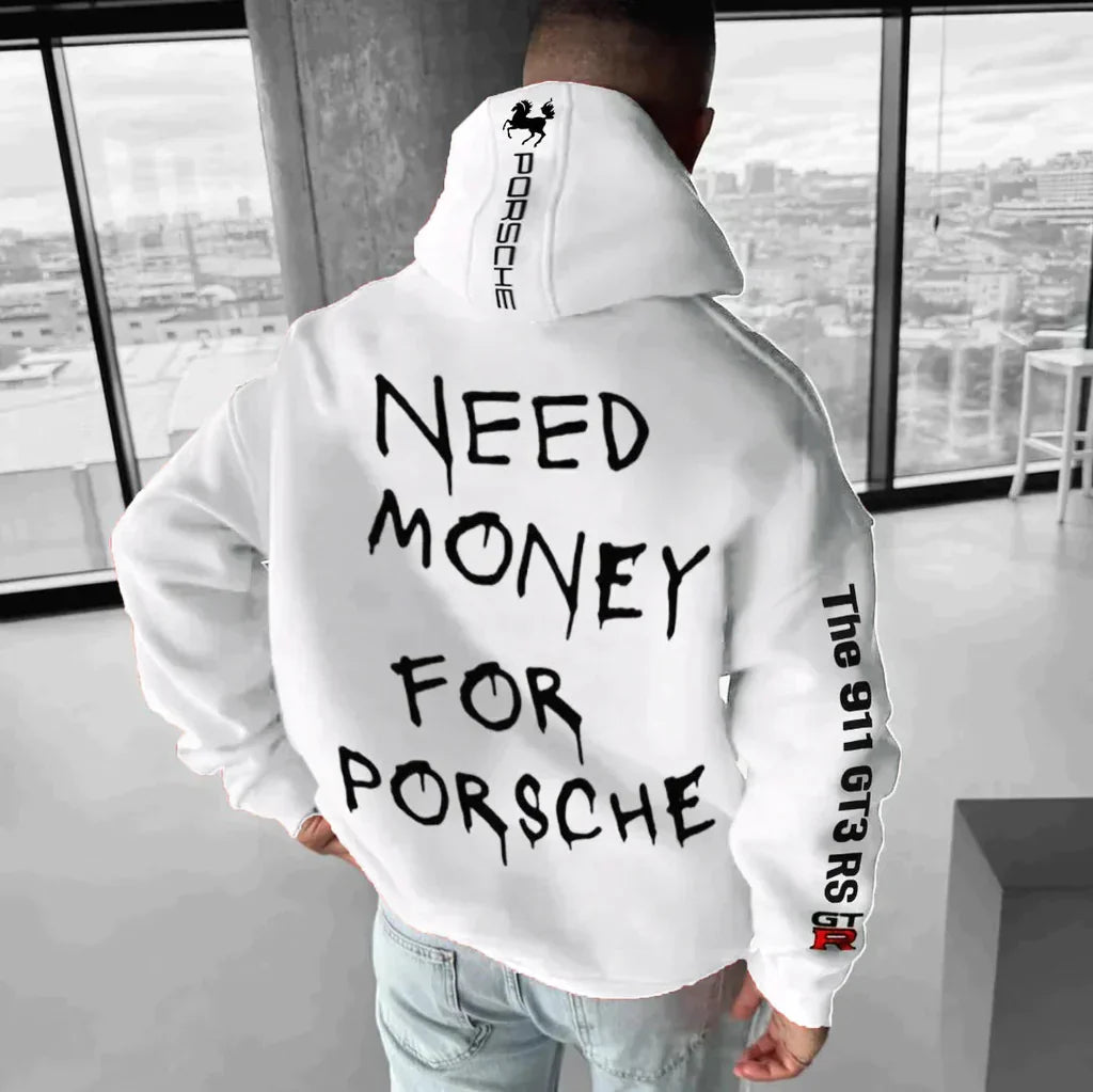 Jace - Le sweat à capuche Racing surdimensionné