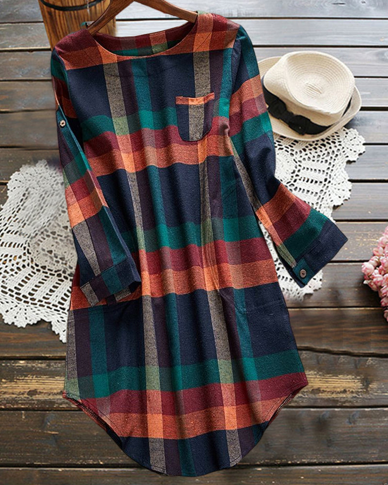 Faedon | Robe d'hiver décontractée et élégante