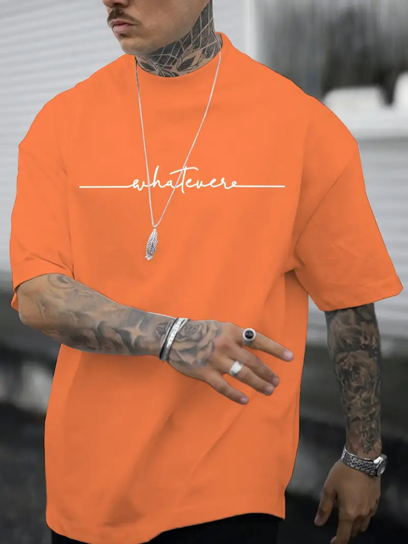 Caleb - T-shirt homme à col rond