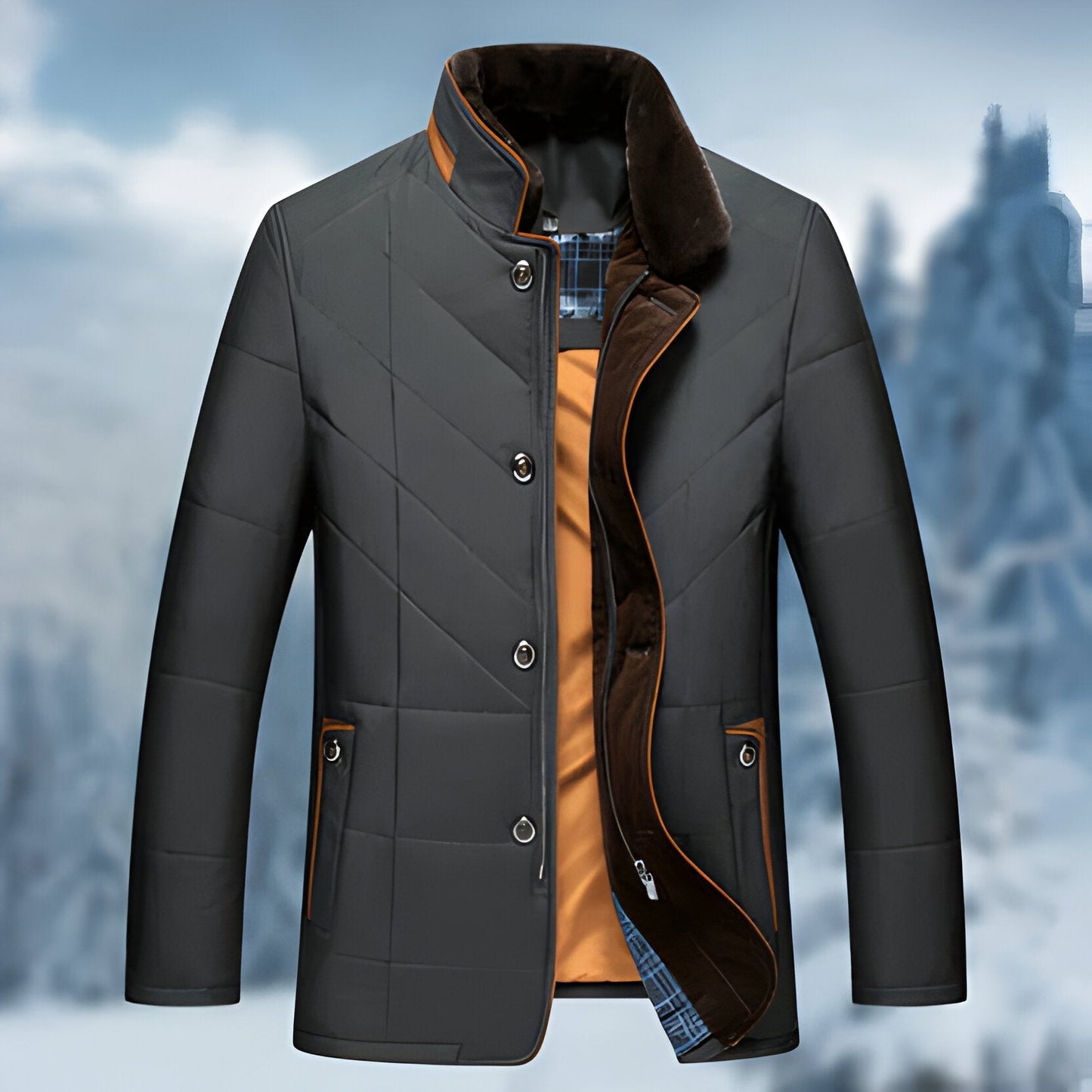 Gaelric | Veste d'hiver moderne et confortable