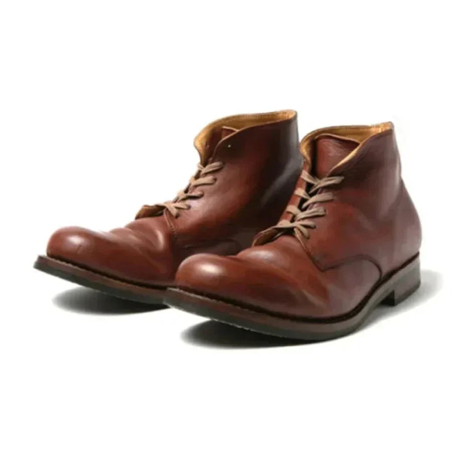 Bottes en cuir classiques pour hommes - Lowen