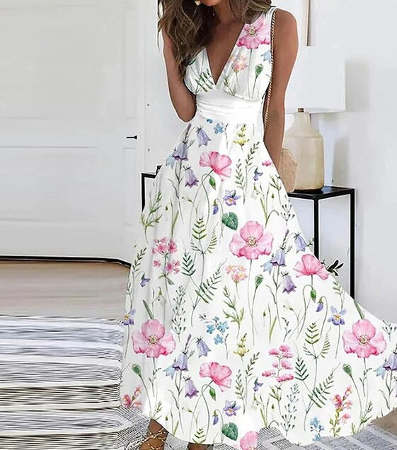 Raya - Robe d'été stylée