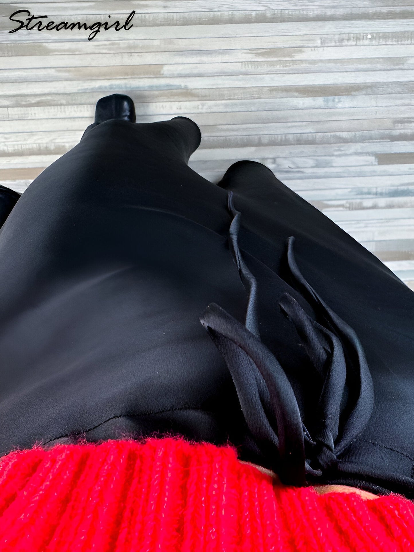 Mireille | Jupes longues en satin pour femmes