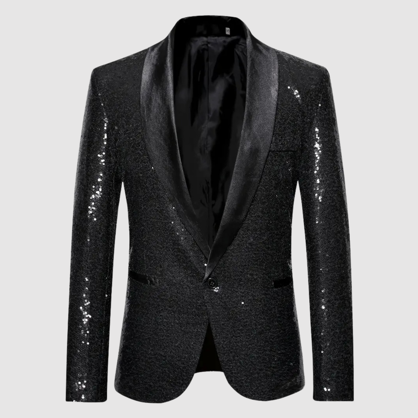 Veste Blazer à Paillettes Pour Hommes