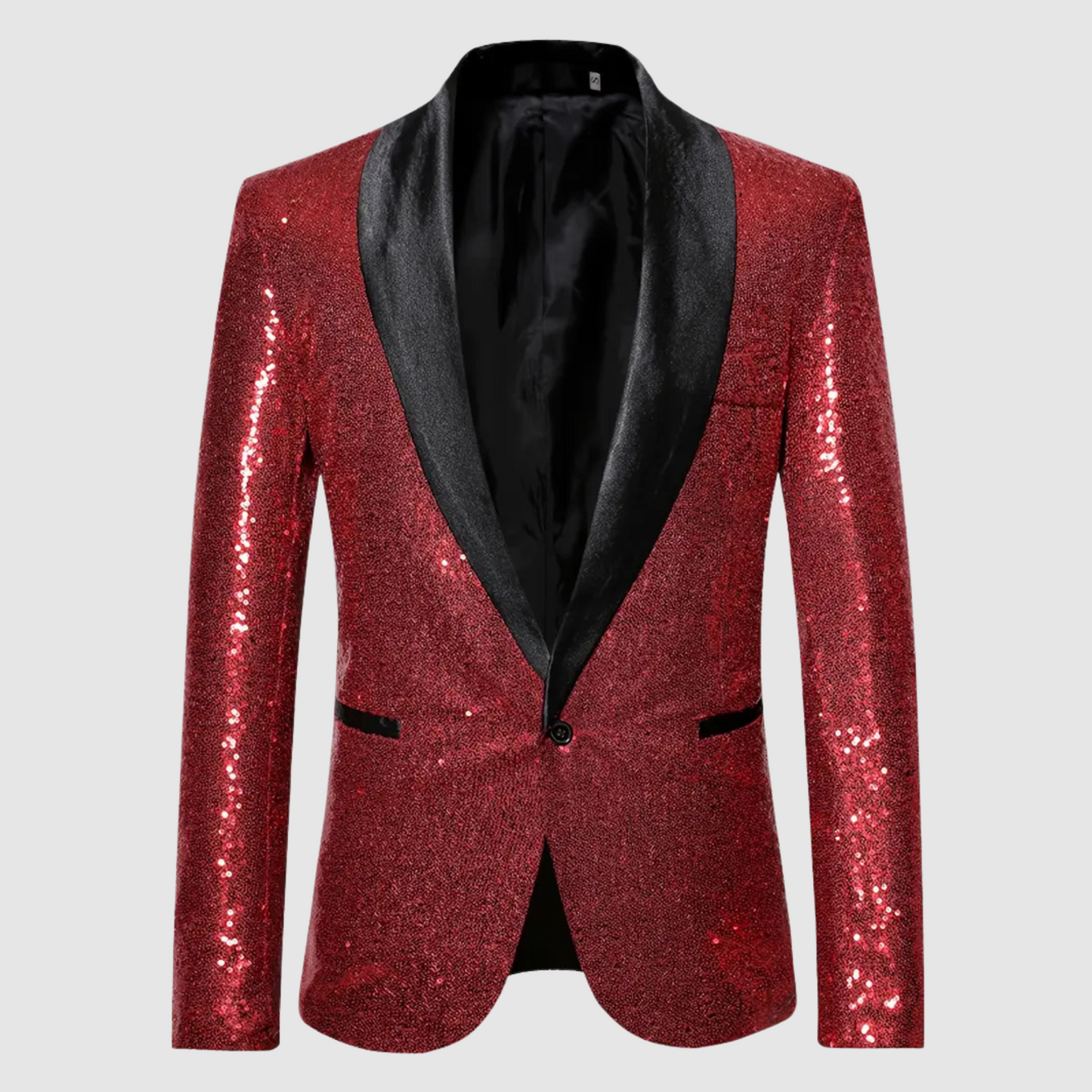 Veste Blazer à Paillettes Pour Hommes