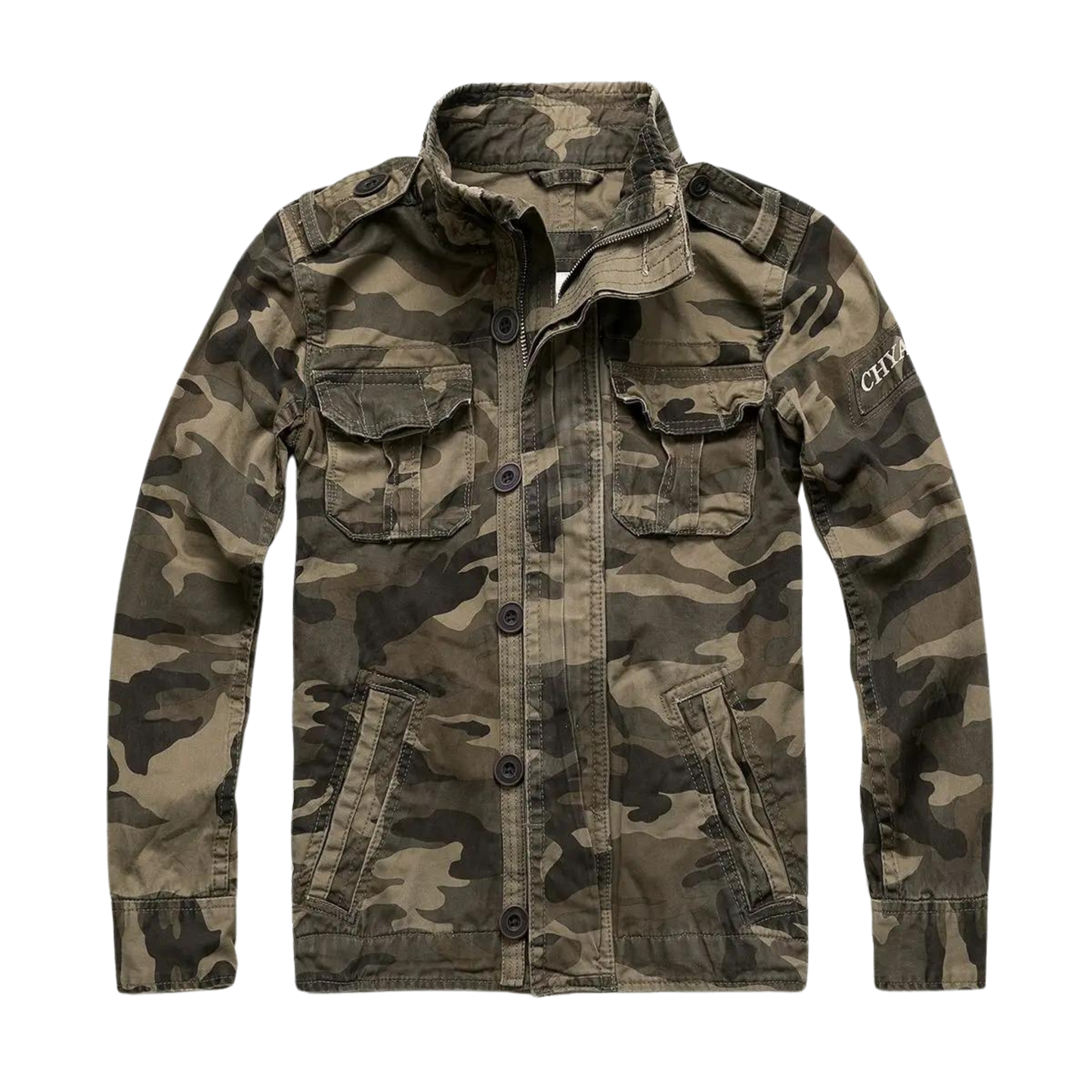 Clark - Veste en jean rétro avec plusieurs poches