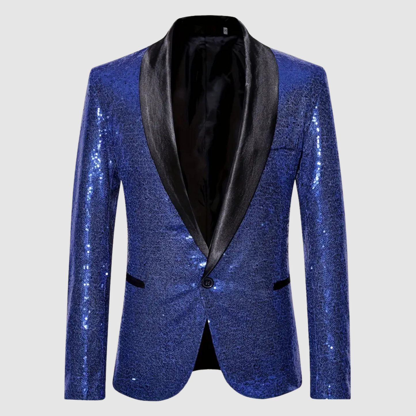 Veste Blazer à Paillettes Pour Hommes