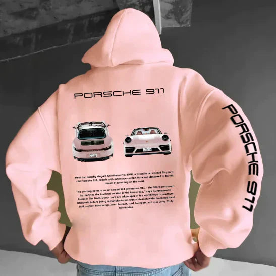 Jace - Le sweat à capuche Racing surdimensionné