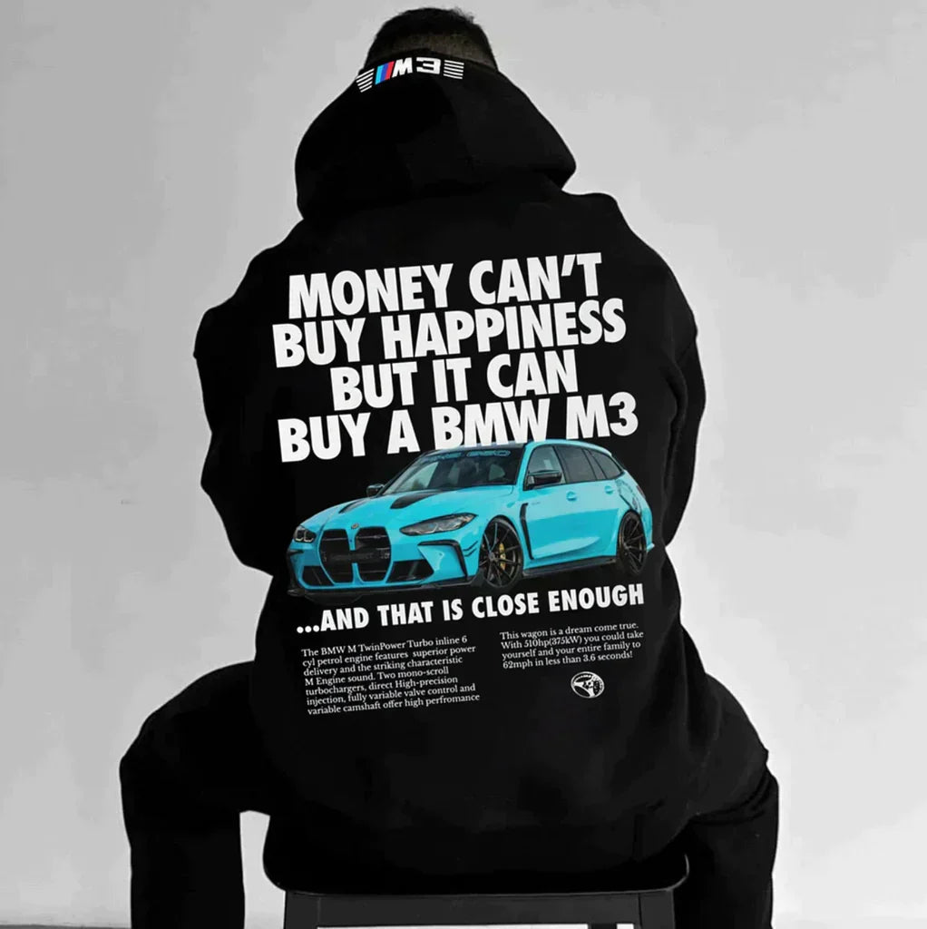 Jace - Le sweat à capuche Racing surdimensionné