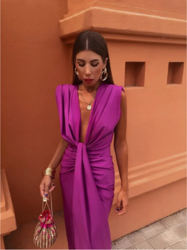 Carlotta - Robe élégante et raffinée pour femmes