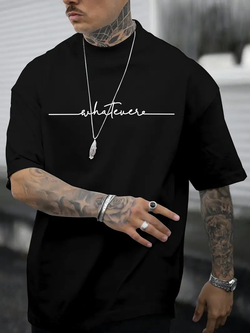 Caleb - T-shirt homme à col rond