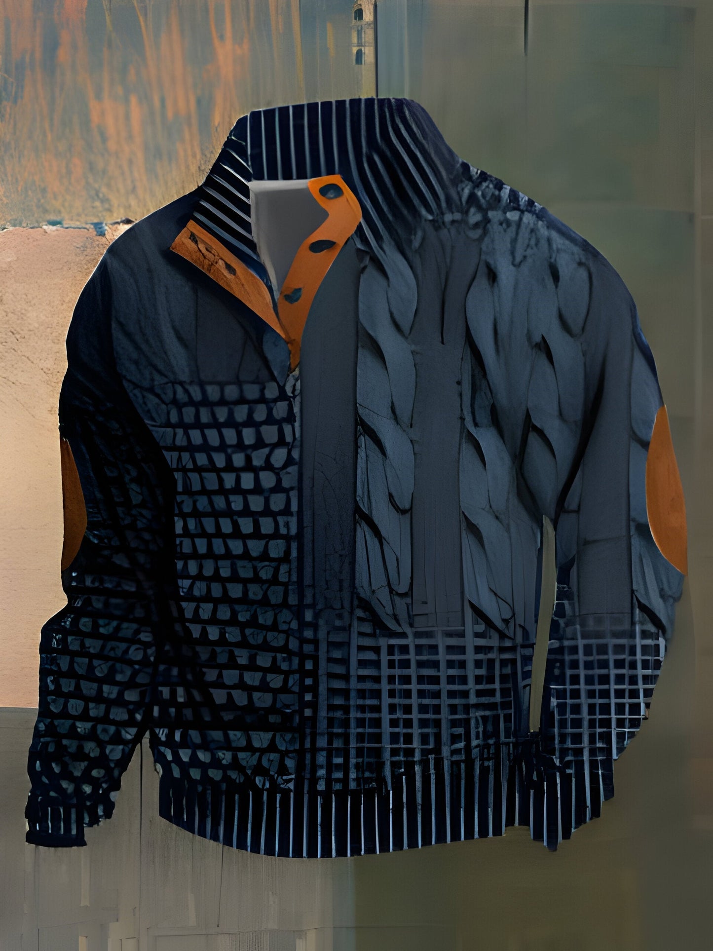 Eldryn | Un pull d'hiver simple et chic