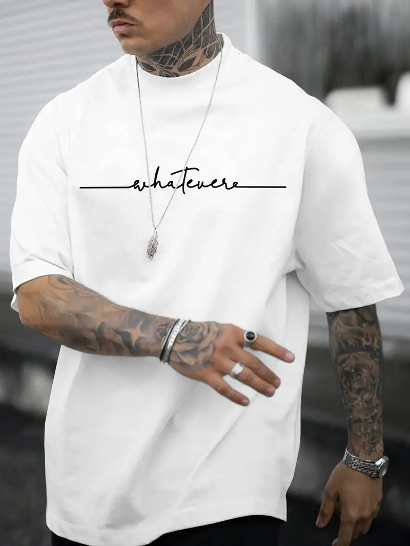 Caleb - T-shirt homme à col rond