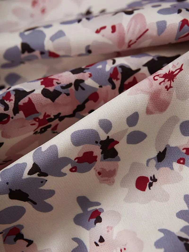 Yori – Veste bomber à motif floral