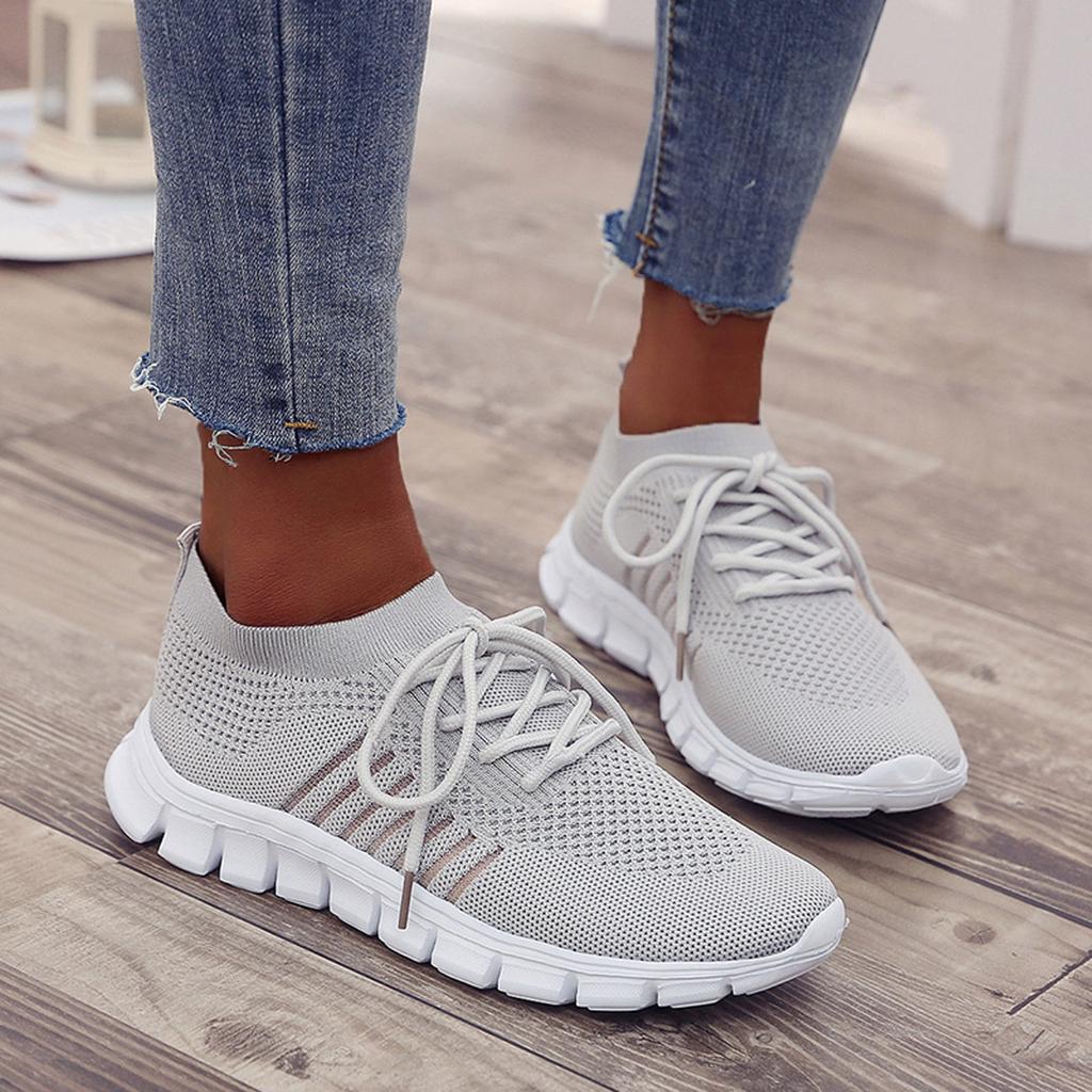 Chaussures de sport orthopédiques confortables pour femmes - Rochele