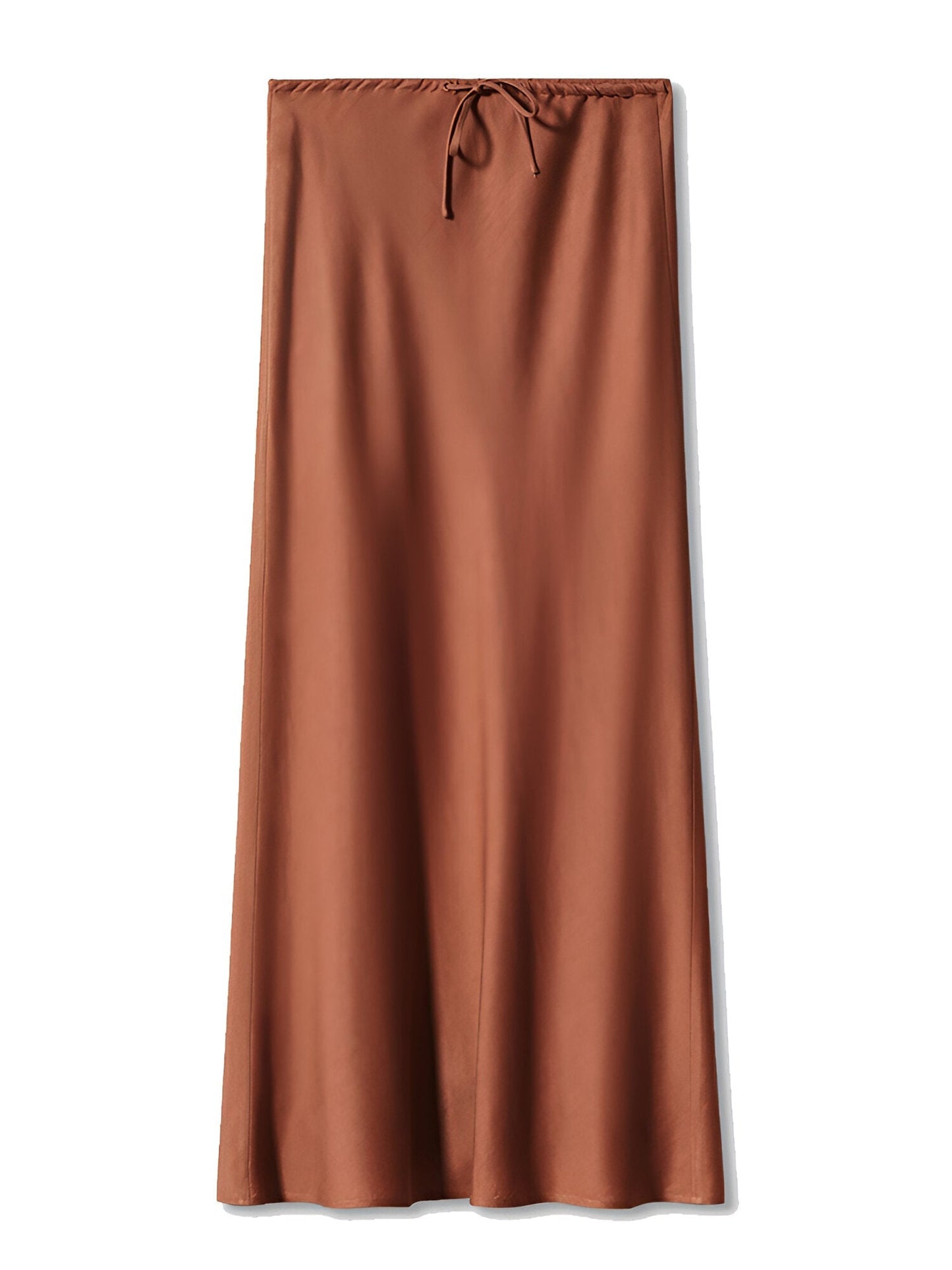 Mireille | Jupes longues en satin pour femmes
