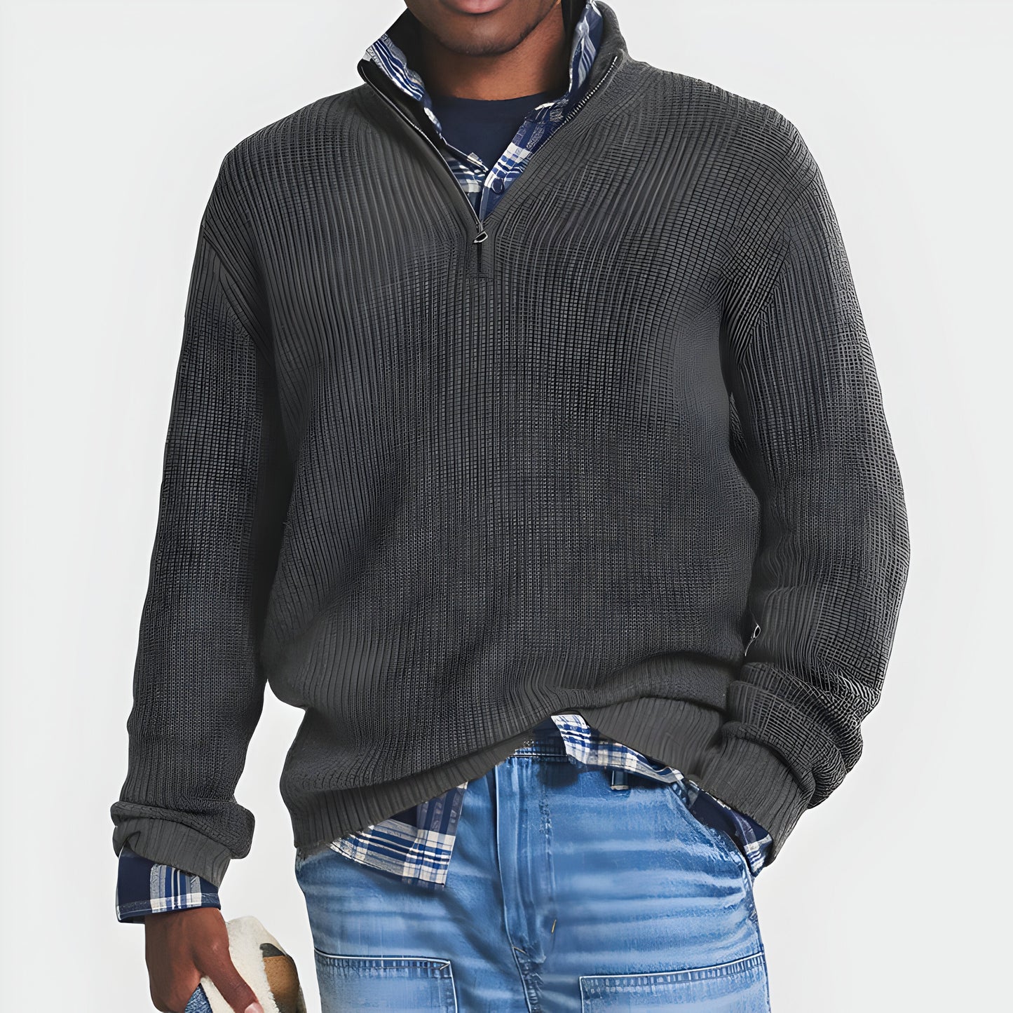 Alice | Pull d'hiver moderne et polyvalent