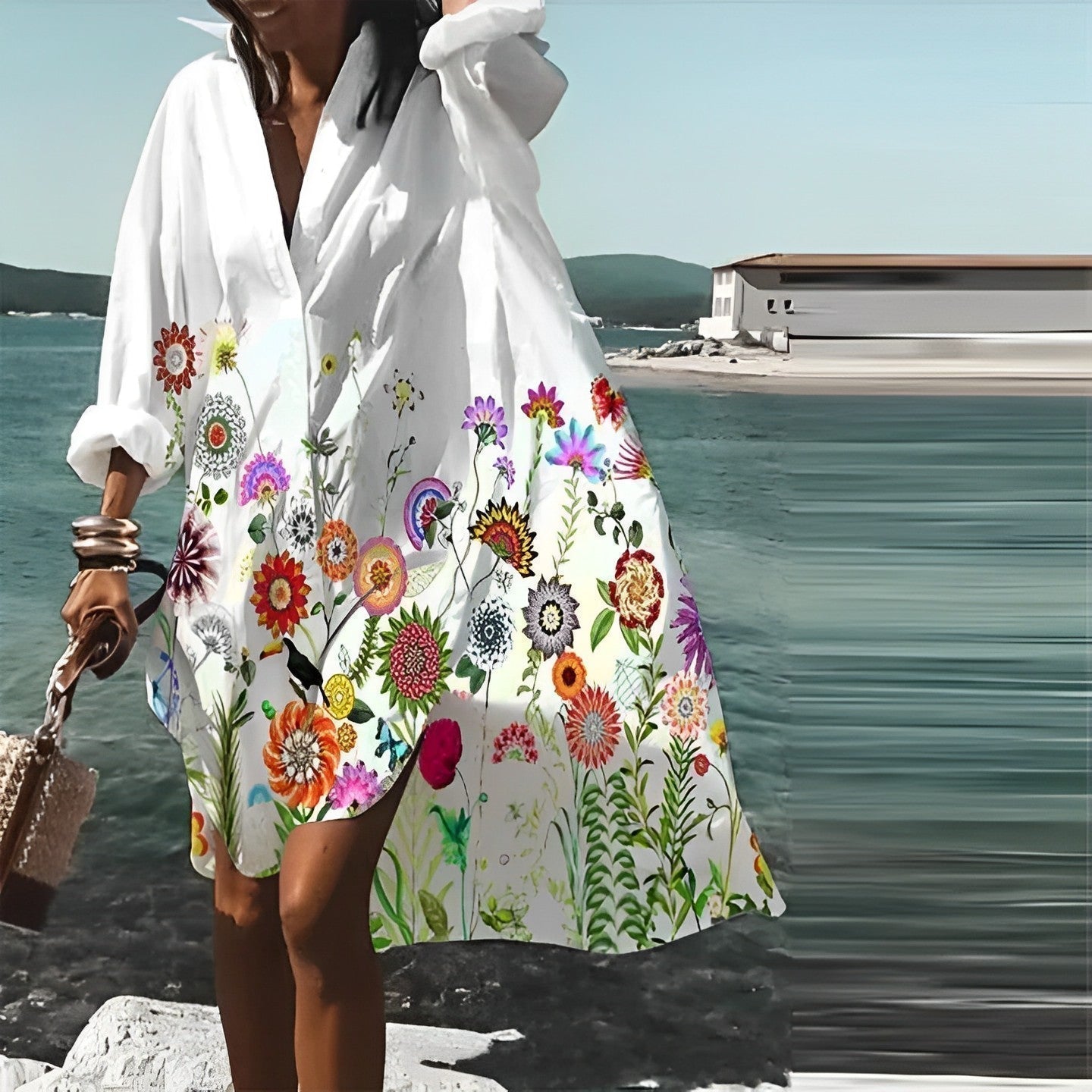 JILA - Robe d'été élégante