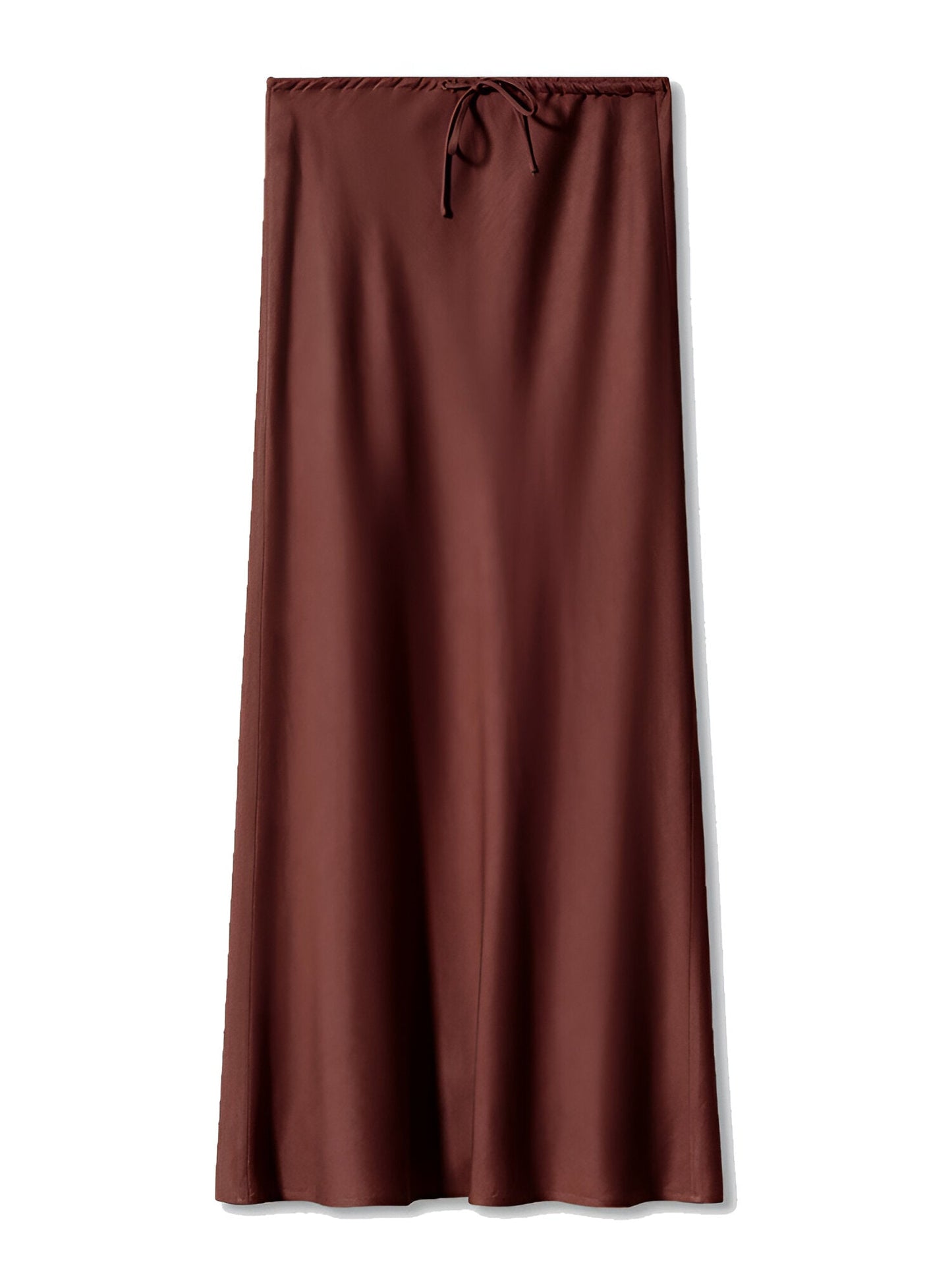Mireille | Jupes longues en satin pour femmes