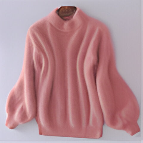 Devron | Un pull d'hiver simple et élégant