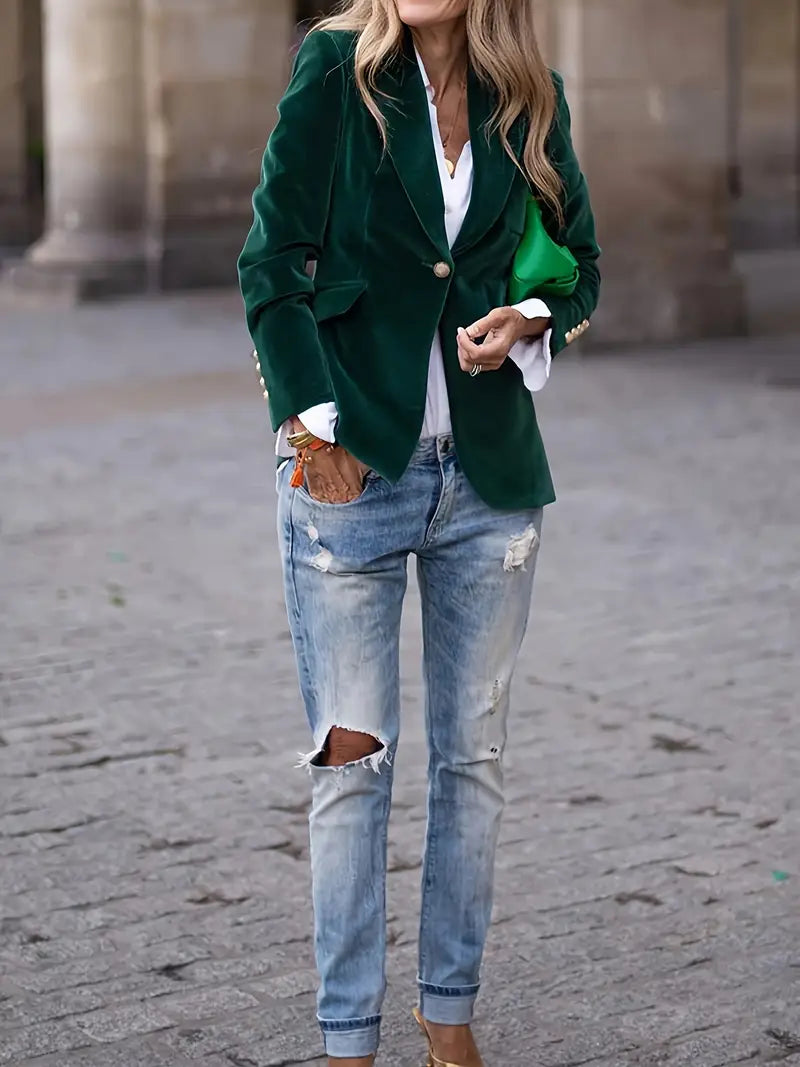 Devika – Elégant blazer pour femme