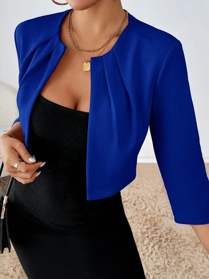 Amarantha – Veste de blazer courte et élégante
