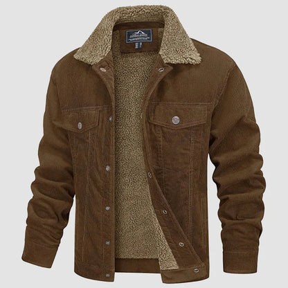 Levi - Veste en velours côtelé tendance pour hommes