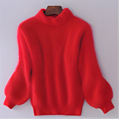 Devron | Un pull d'hiver simple et élégant