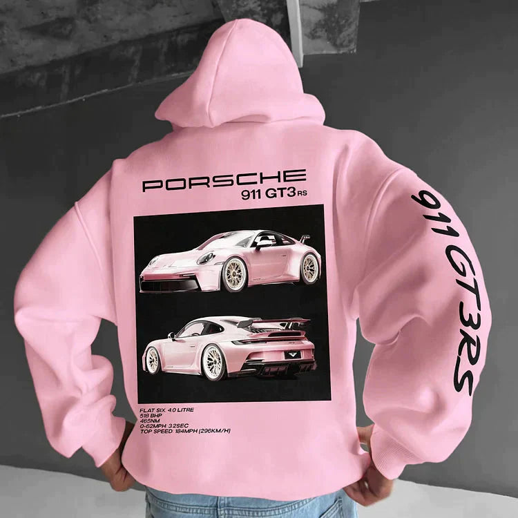 Jace - Le sweat à capuche Racing surdimensionné
