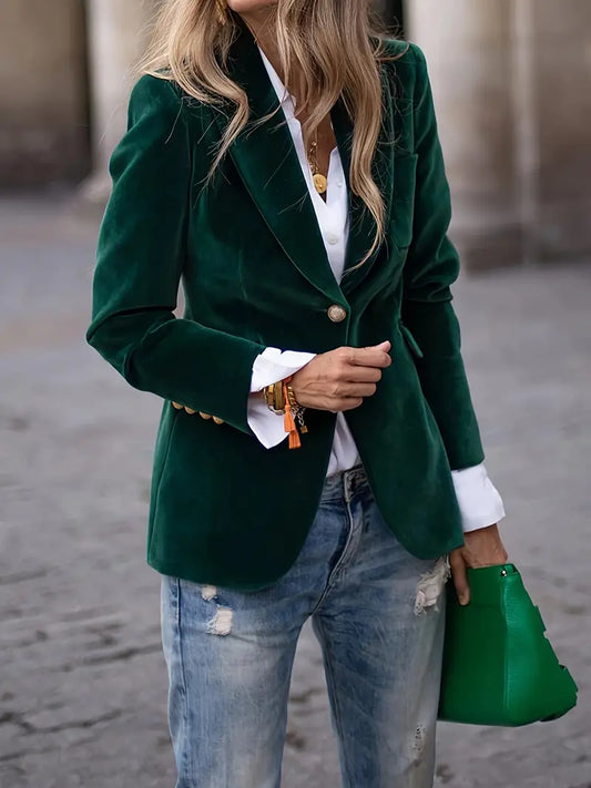Devika – Elégant blazer pour femme