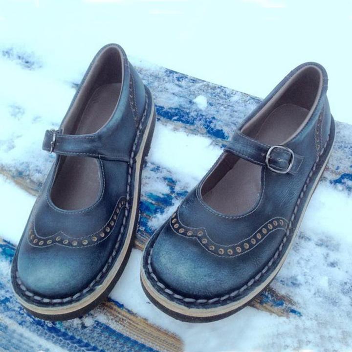 Zyphira – Chaussures en cuir durables et stylées