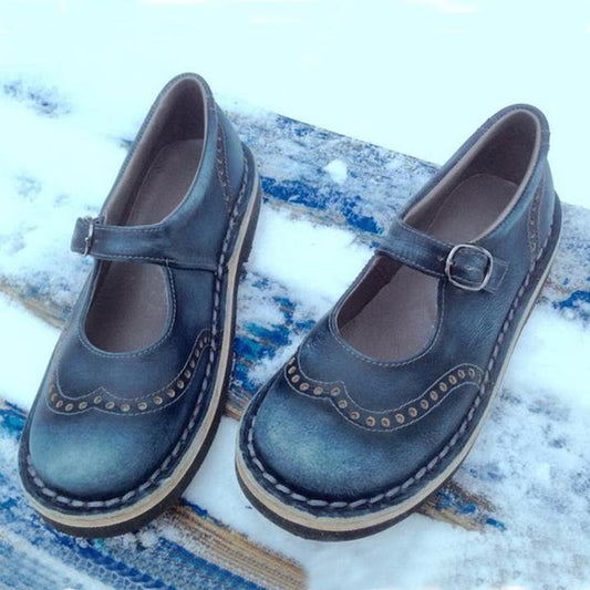 Zyphira – Chaussures en cuir durables et stylées