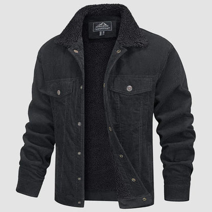 Levi - Veste en velours côtelé tendance pour hommes