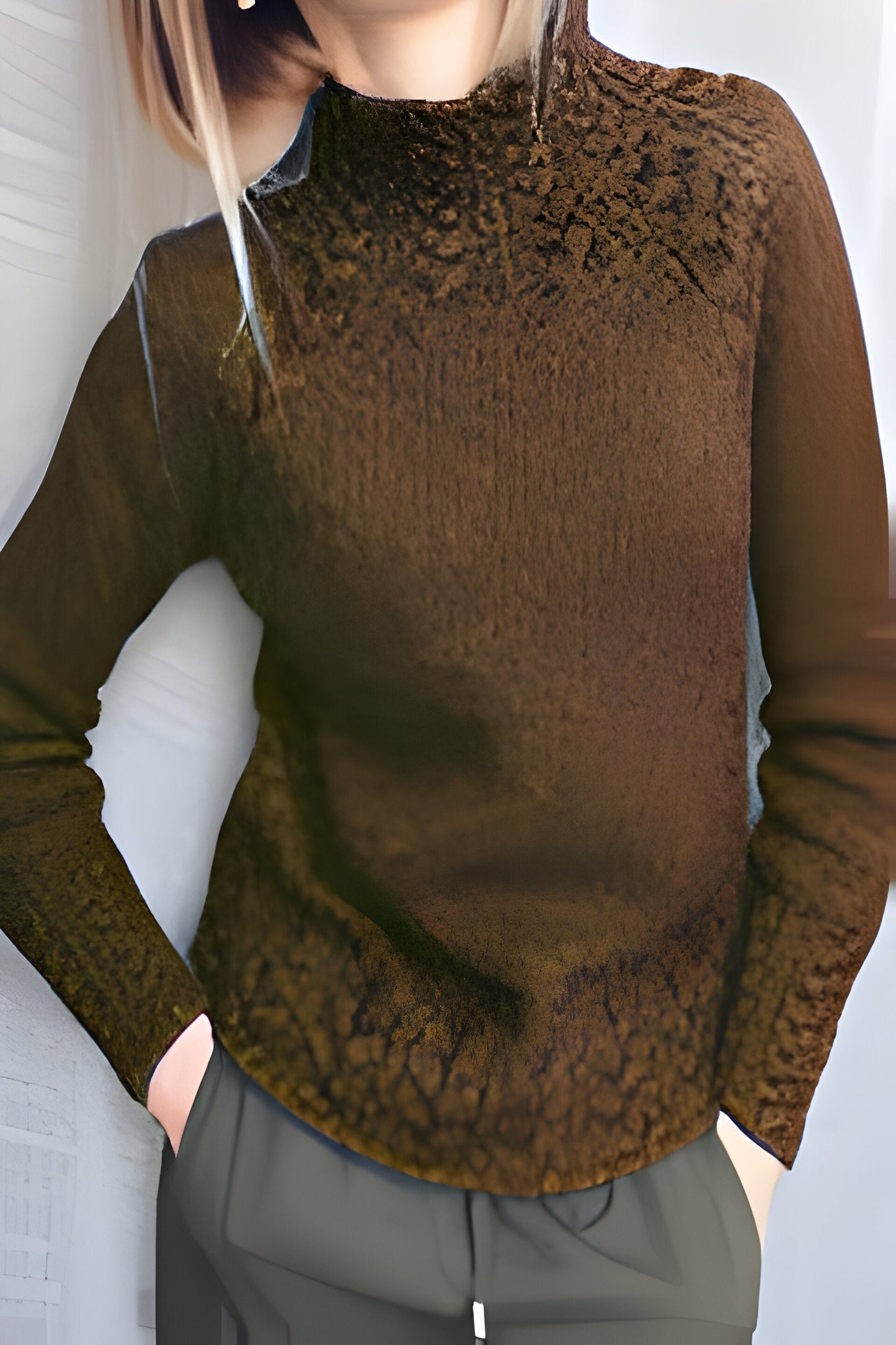 Darinor | Pull d'hiver confortable et à la mode