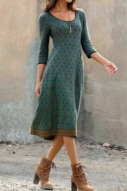 Eralin | Robe d'hiver intemporelle et élégante