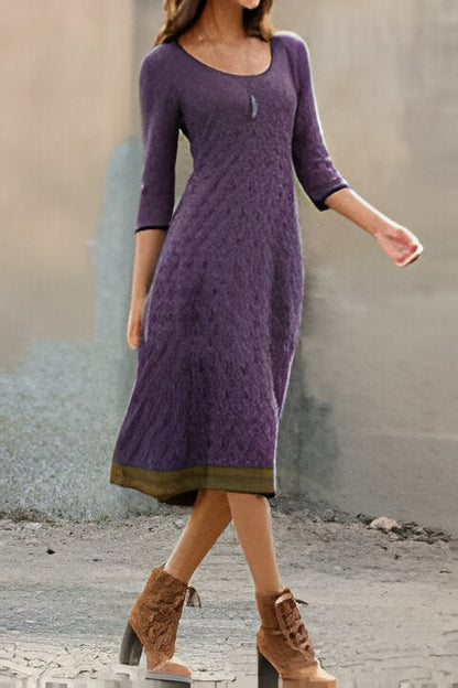 Eralin | Robe d'hiver intemporelle et élégante
