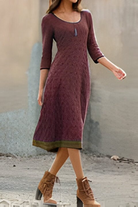 Eralin | Robe d'hiver intemporelle et élégante
