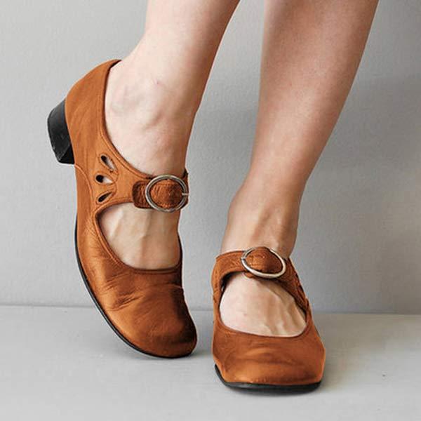 Fiona - Chaussures orthopédiques classiques à bout rond
