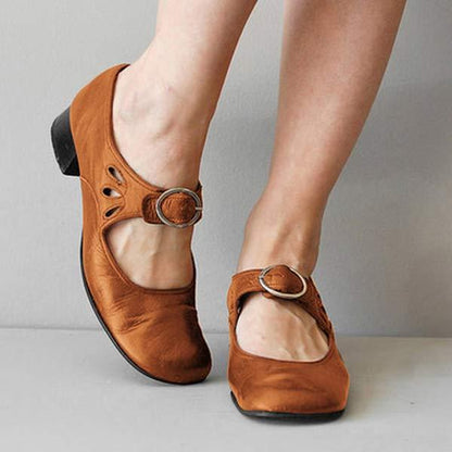 Fiona - Chaussures orthopédiques classiques à bout rond