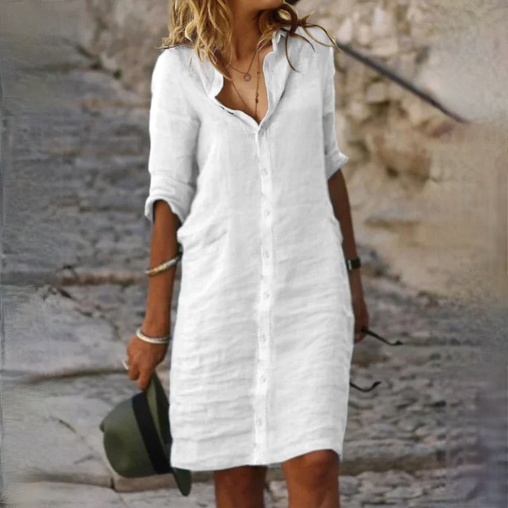 INA - Robe de loisirs élégante