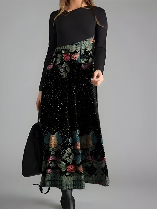 Farryn | Robe d'hiver décontractée et élégante