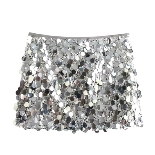 Jacinda – Minirock Avec Paillettes
