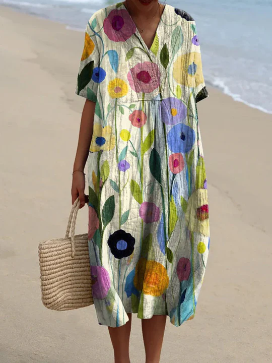 Georgia - Robe d'été à fleurs