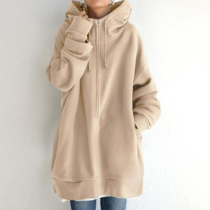 Sweat à capuche oversize pour l'hiver - Cassandra