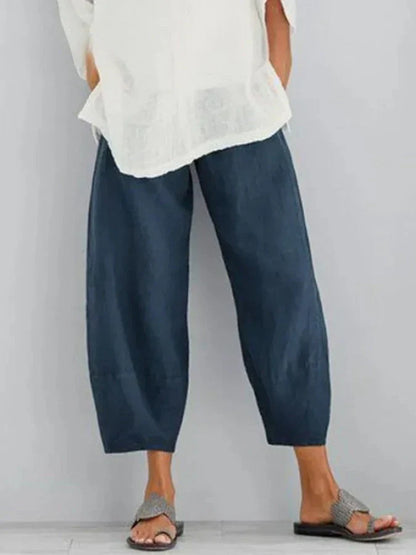 Thalassa – Pantalon court en lin