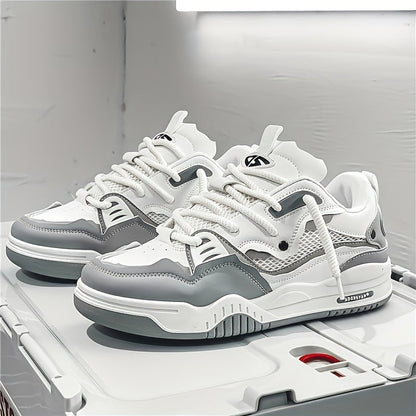 Hanz - Chaussures de sport décontractées à motif géométrique