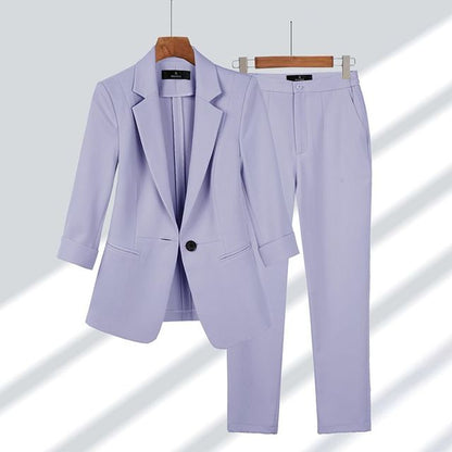 CHLOE - Blazer et pantalon